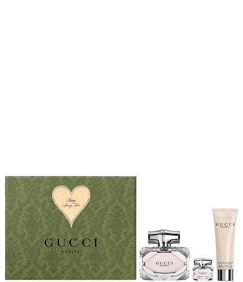 gucci set men|gucci bamboo gift set.